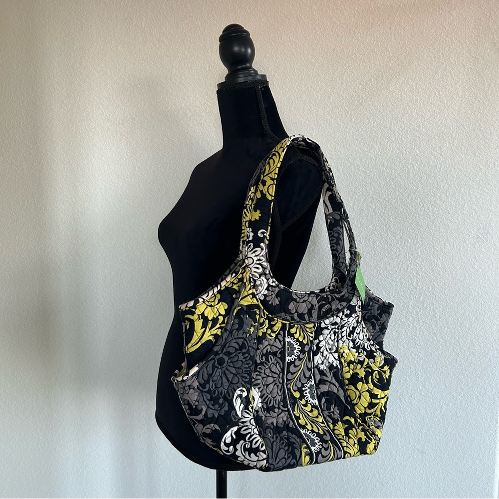 Vera Bradley Side By Side Tote Bag in Baroque